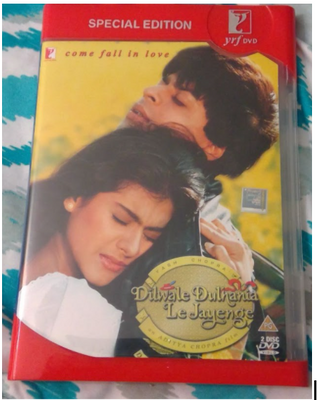 This is the DDLJ movie DVD. 