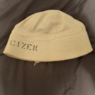 PT boat hat for WW2