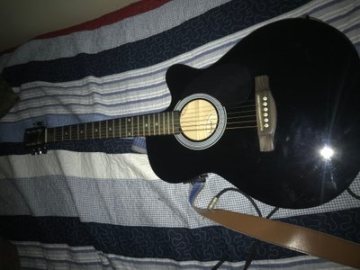 The guitar I have now