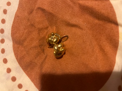 My Grandmother's Gold Earrings