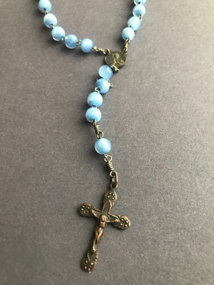 Rosary belonged to my great grandmother
