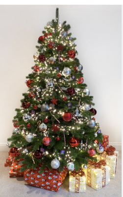 Picture of a Christmas tree