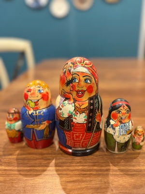 Russian stacking doll