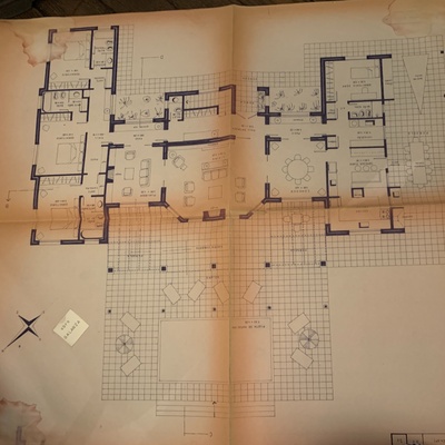 my grandfather's blueprints