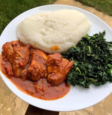 Traditional Zimbabwean Dish