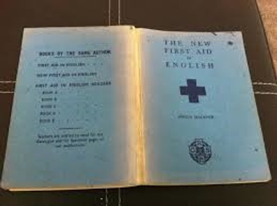 The New First Aid in English Book 
