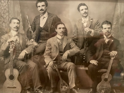 My Great-Great Grandfather's Band