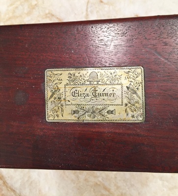 Keepsake box of Eliza Turner (1847-1933)