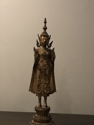 Buddhist Statue made out of gold