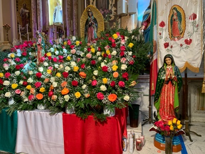 Virgin Mary - December 12