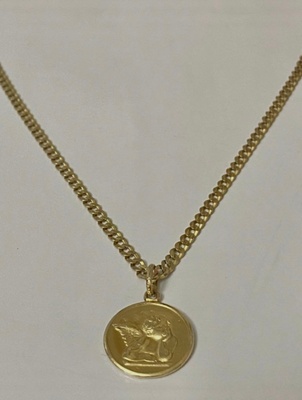 Angel necklace 