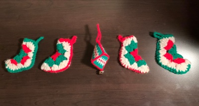 Great Grandma's Handmade Ornaments
