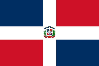 The Dominican Republic Flag 