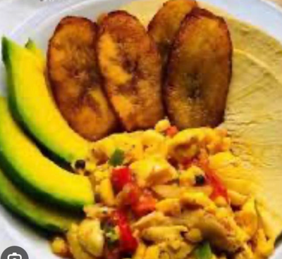 Ackee & Saltfish