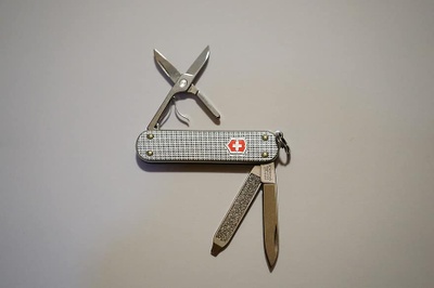 this is the object a army knife 
