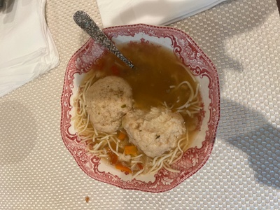 matzo ball soup