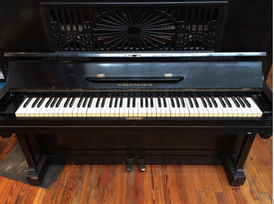 Bechstein piano built in 1923