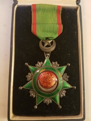 Medal-Order of Osmanieh