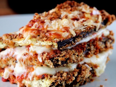 eggplant parmigiana