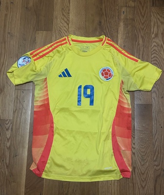 Colombia Soccer Jersey