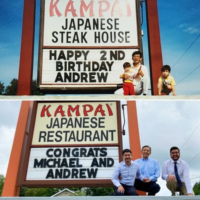 Ryoichi's sons become the new Kampai owners