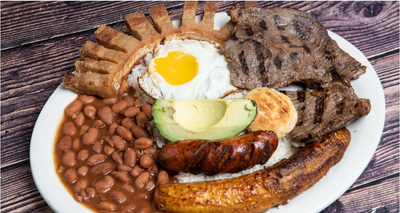 Colombian dish 