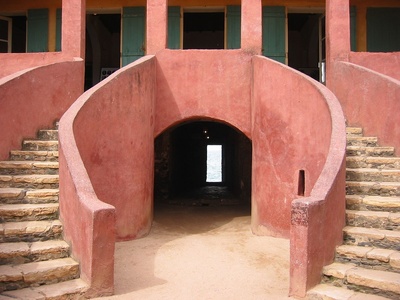 The House of Slaves in Goree Islands