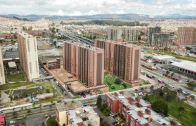 Madelena, Bogota, Colombia. 