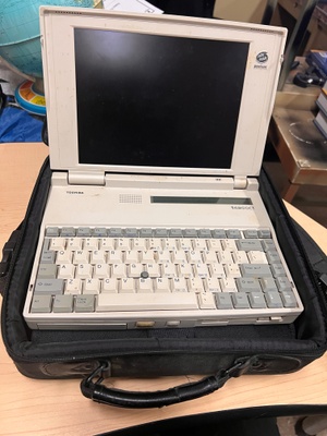 Grandma’s computer he used (still works)