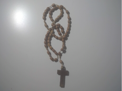 Dads rosary from India