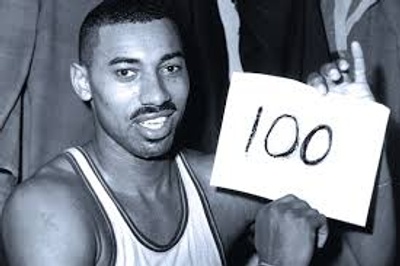 One of the best Centers from the mid-late 1900s, Wilt Chamberlain