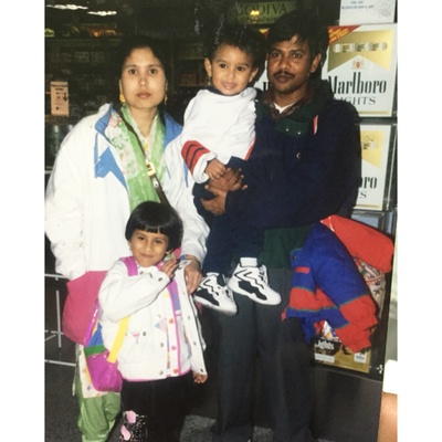 Family Photo 1997,NYC