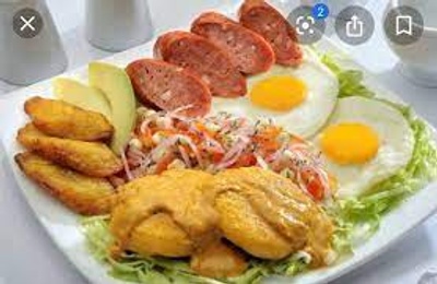 yapingacho plato tipico Ecuatoriano