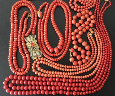 Benin cultural beads