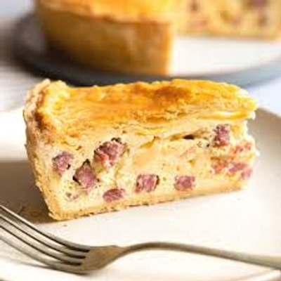 Pizza rustica