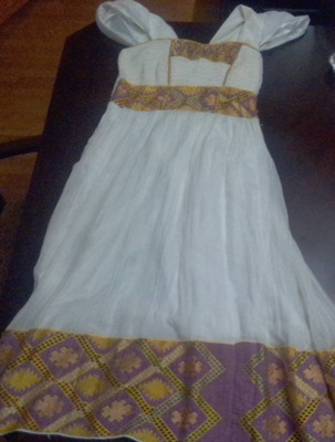 A traditional piece of clothing/ dress