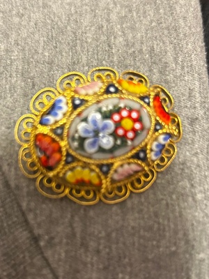 grandmothers brooch