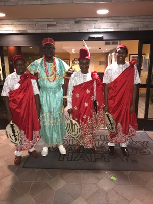4 Chiefs (My Brother, Igwe, Dad, & Me)