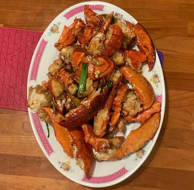 Lobster dish (p.c. my sister)