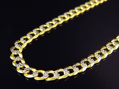 Gold Cuban Link Chain