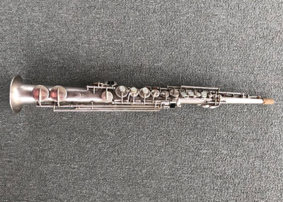 Buescher Soprano Saxophone ca. 1909