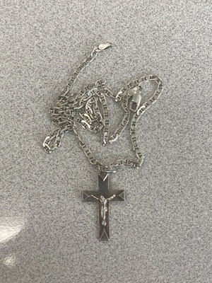 Jesus Cross Necklace 