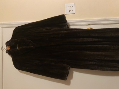 This was my grandmother's fur coat.