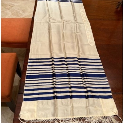 This is the photo of the tallit