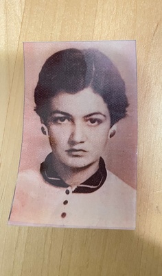 This is a photo of my Abuela.