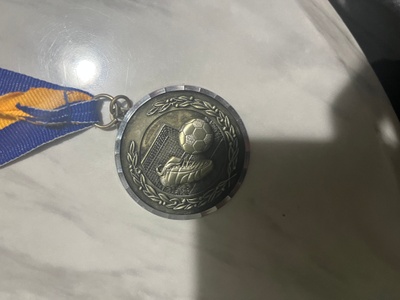 Soccer Medal won in 2017