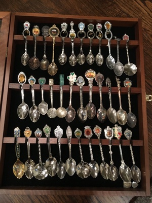 This is a photo of the Spoon Collection