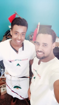 Oromo Clothing