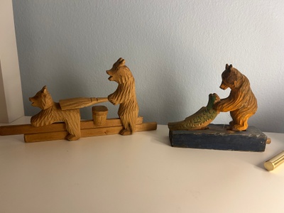 Wooden Russian Toys