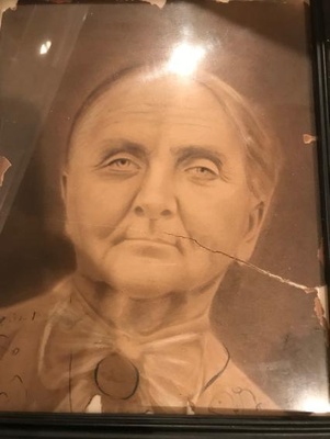 Picture of my Great Great Great Grandma.